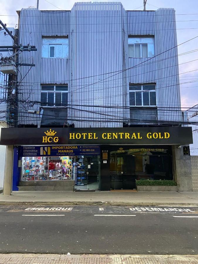 Hotel Central Gold Manaus Exteriör bild