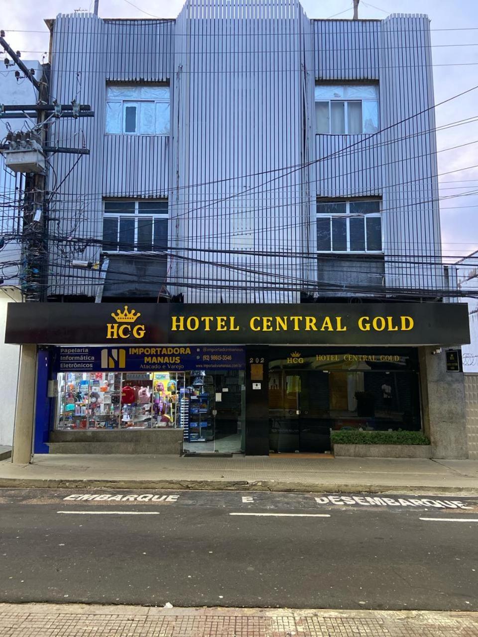 Hotel Central Gold Manaus Exteriör bild